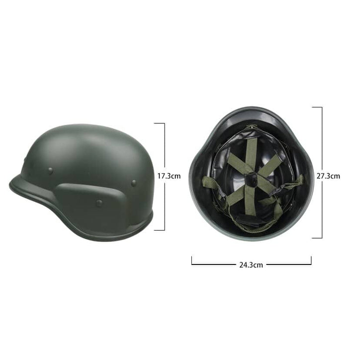 Soldier helmet Dimensions