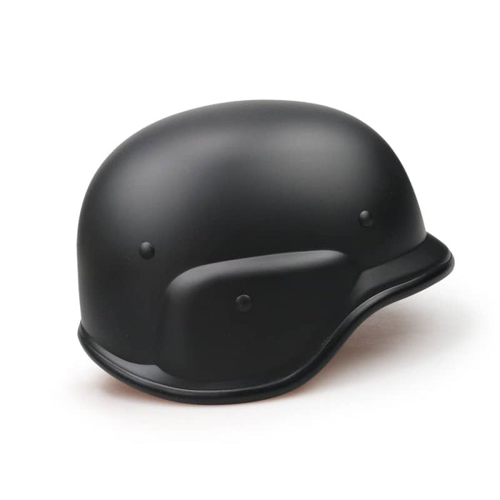 Black Soldier Helmet