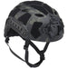 Tactical airsoft helmet cp black
