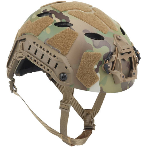 Tactical airsoft helmet cp