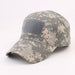 Camouflage military cap acu digital