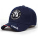 swat navy cap blue front view