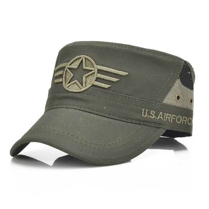 US Air Force Cap Green