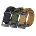 Military canvas belt, 3 colors