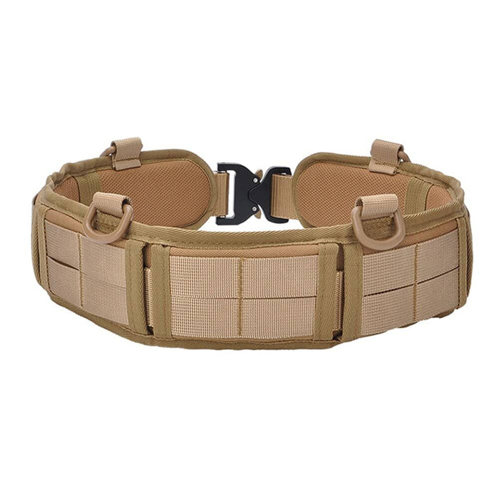 MOLLE military tactical belt