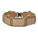 MOLLE military tactical belt