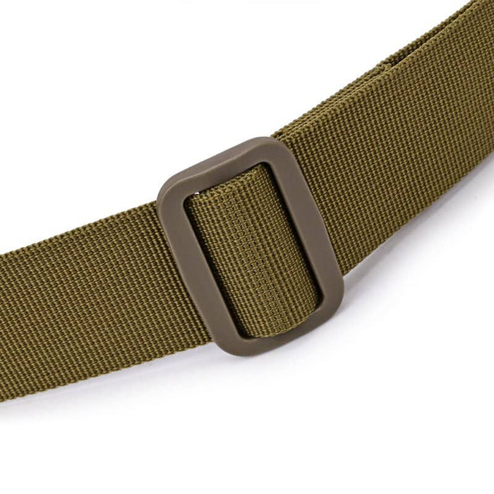 Military-style canvas belt