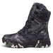 Military camouflage soldier shoe