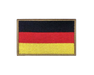 German badge gold rim
