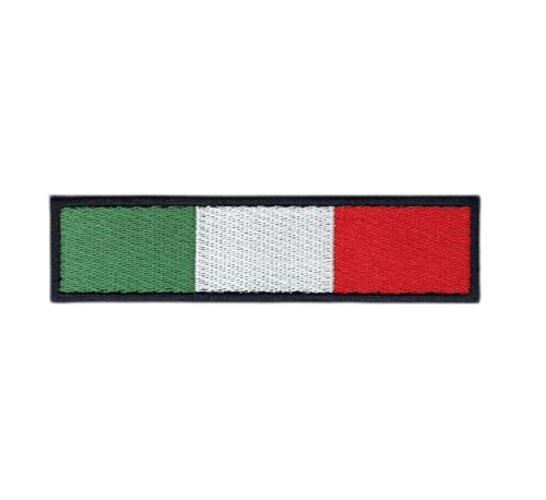 Italian rectangular army crest