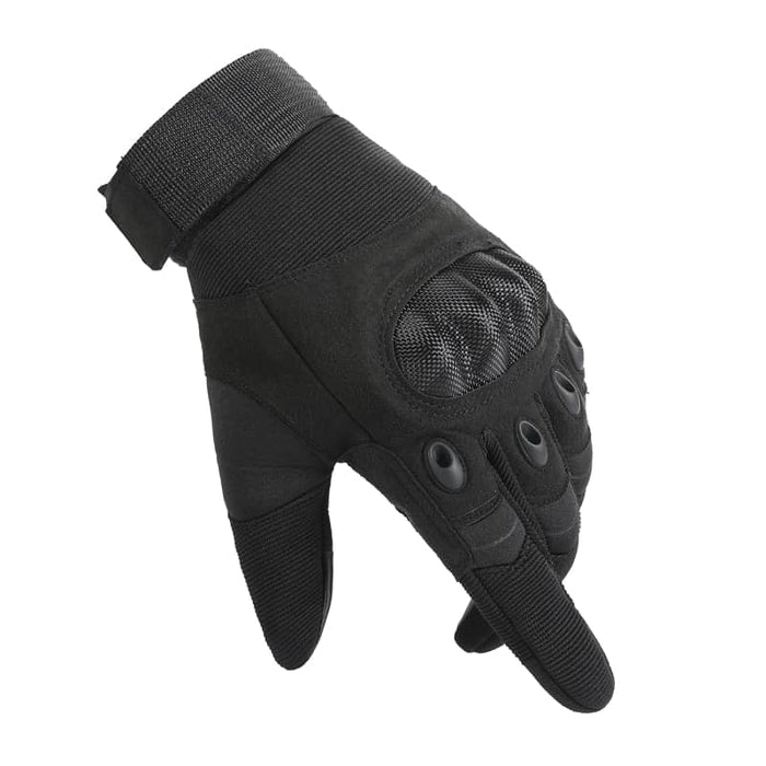 Black Military Glove