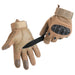 Resistant military glove