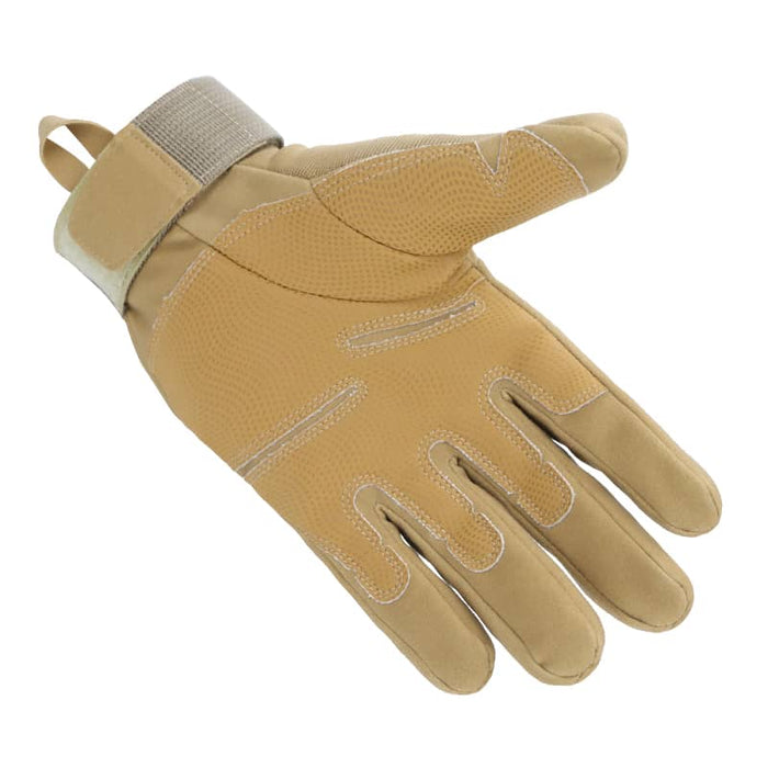Khaki tactical military gloves