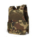 Tactical military vest Camouflage Jungle side view