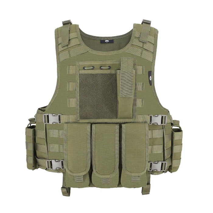 Tactical Airsoft Vest Army Green