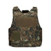 Tactical military vest Camouflage Jungle Digital