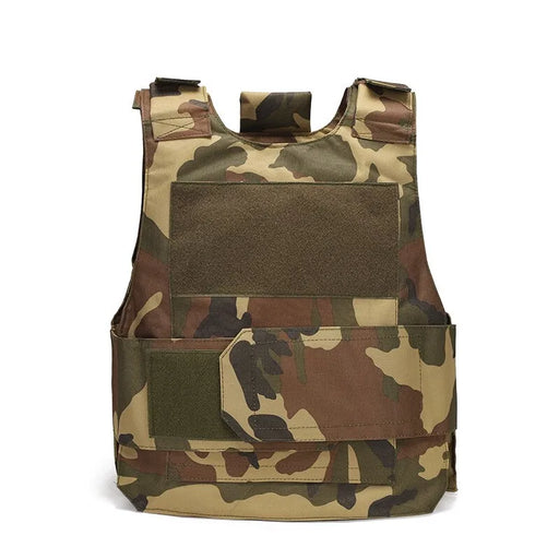 Tactical military vest Camouflage Jungle