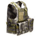 Fg camouflage military tactical vest