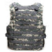 Soft military tactical vest
