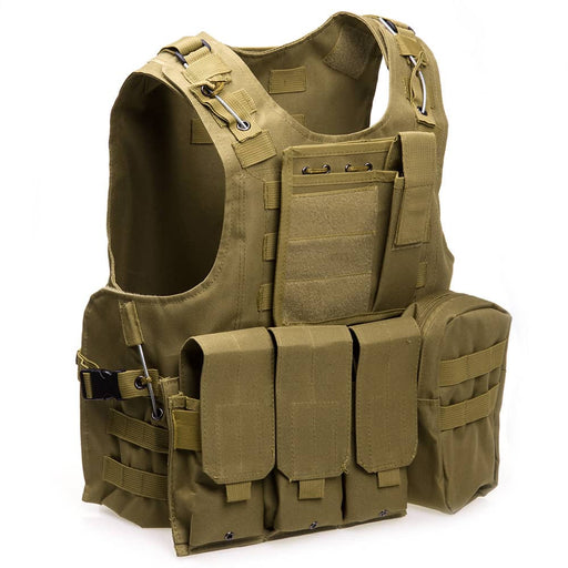 Tactical military vest