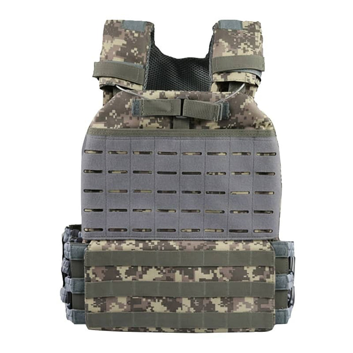Tactical MOLLE acu vest