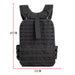 Tactical MOLLE vest dimensions