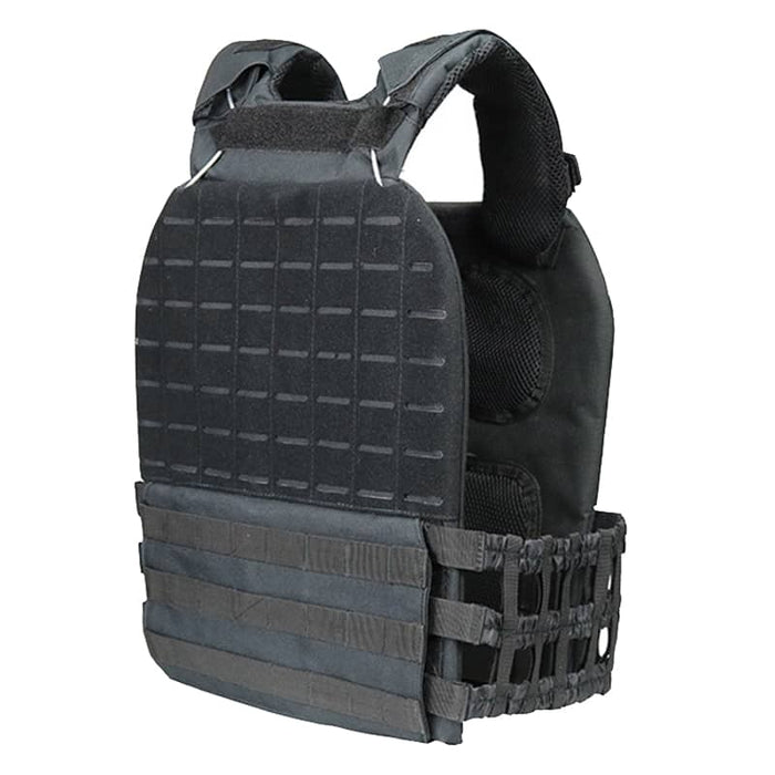 Tactical MOLLE vest military black