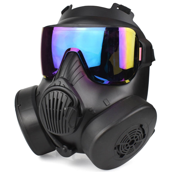 Military bacteriological gas mask