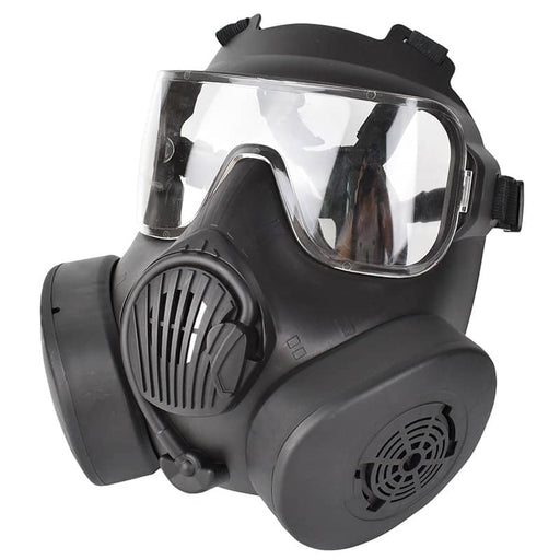 Bacteriological gas mask