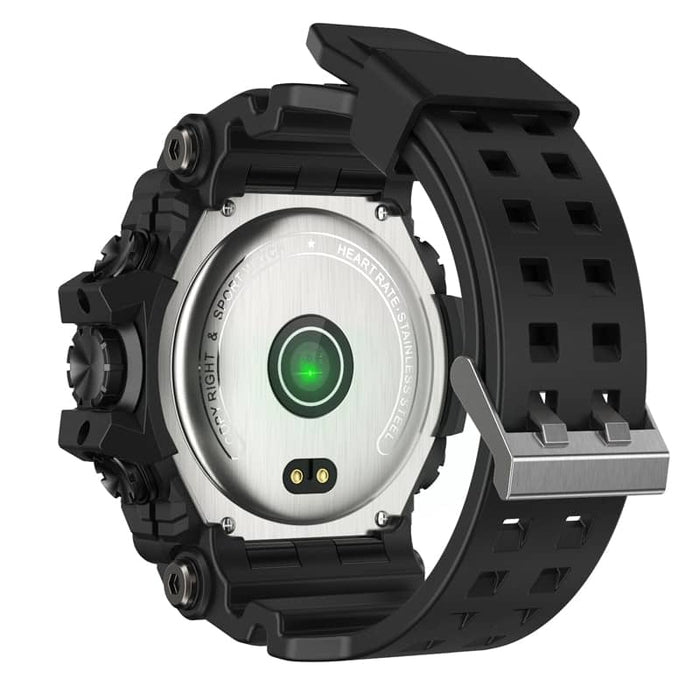 Connected Military Heart Sensor Watch