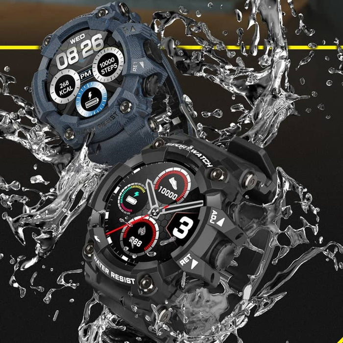 Waterproof Military Connected Watch