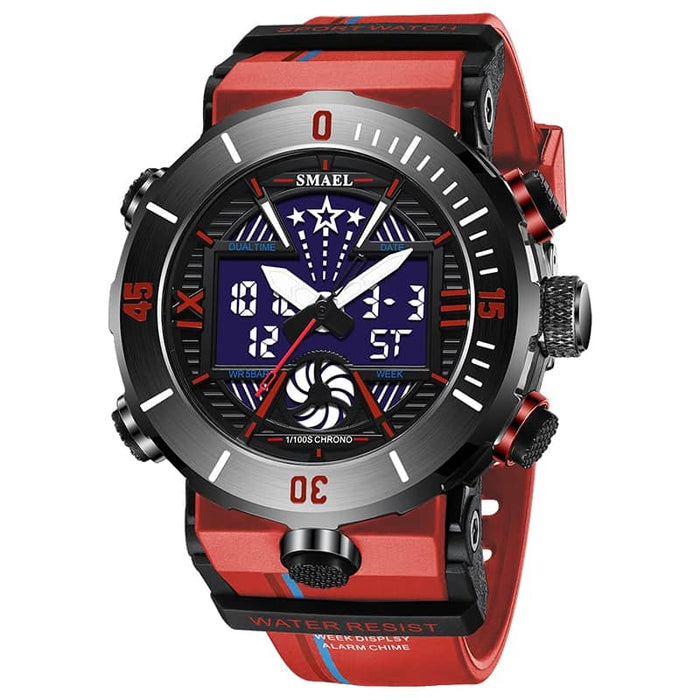 Red Commando Military Watch