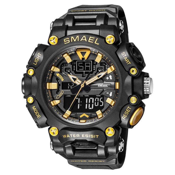 Military Tactical Watch black gold