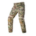 French army multicam pants with knee pads