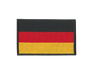 German patch black border