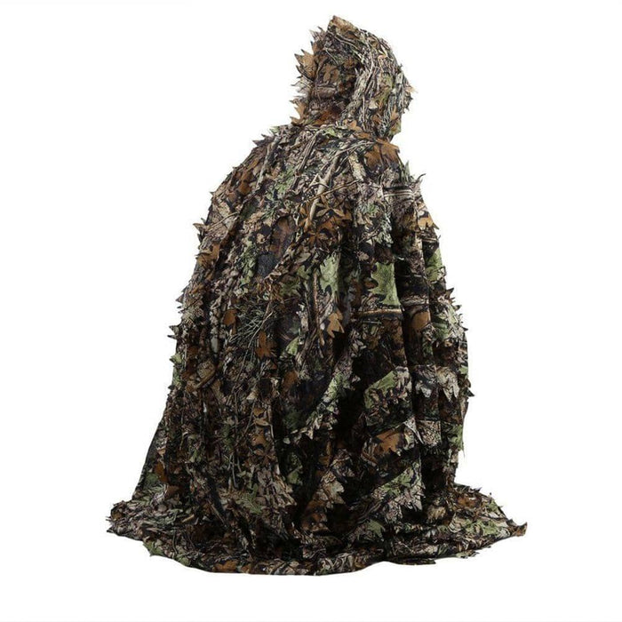 Sniper camouflage poncho