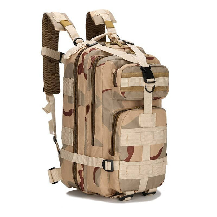 30L Desert Military Backpack