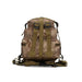 Military Backpack 30L Bottom view with molle system