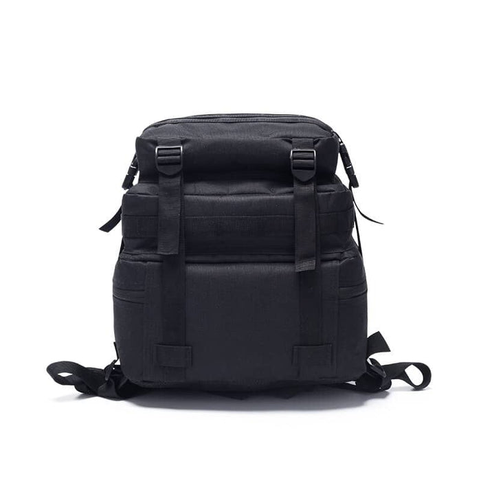 45L military backpack from below