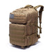 Military backpack 45L khaki