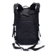 45L black military backpack from behind