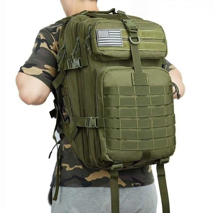 Military Backpack 50L Molle
