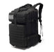 Military Backpack 50L Black MOLLE