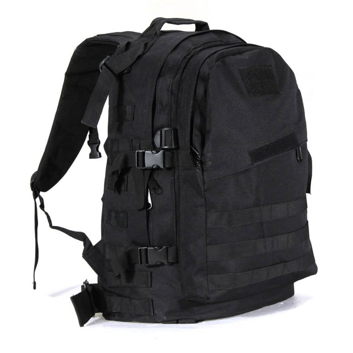 Military Backpack 50L Black