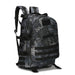 Military Backpack 50L Python Black
