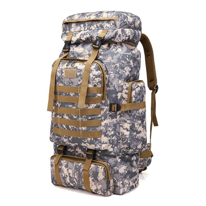 80L acu military backpack
