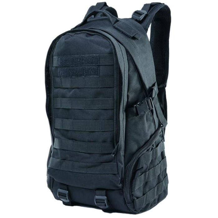 Black molle backpack