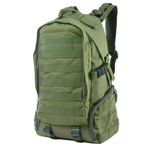Green molle backpack