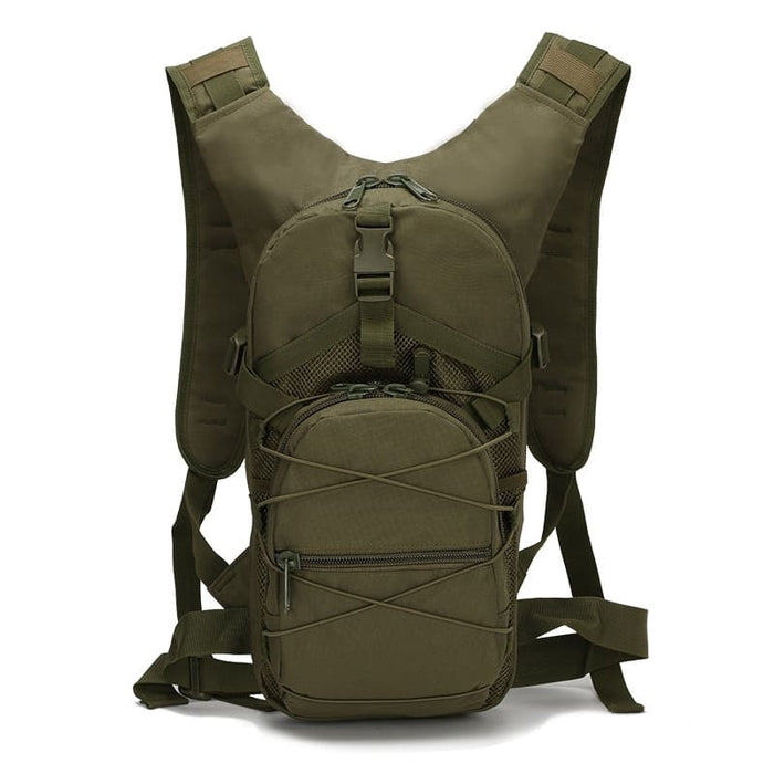 Tactical backpack 15L green