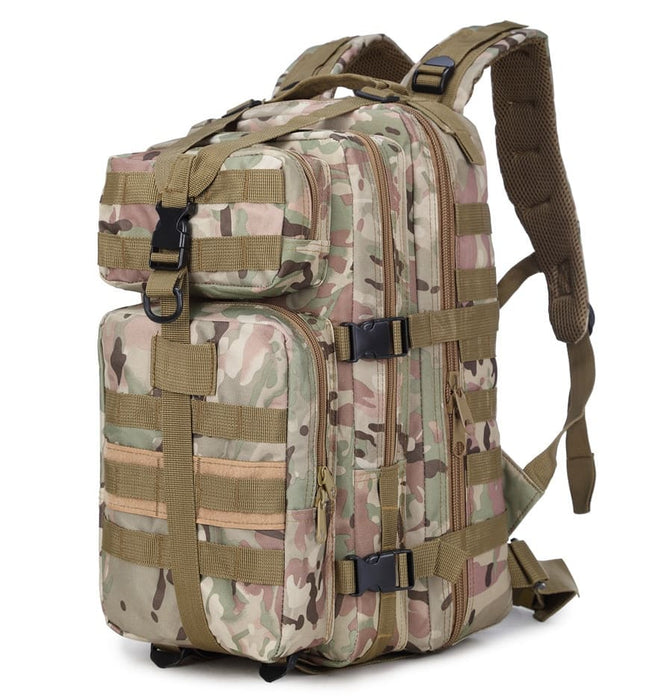 35L tactical backpack cp